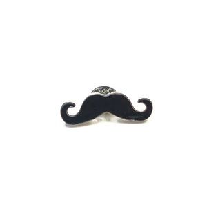 Mustache Pin